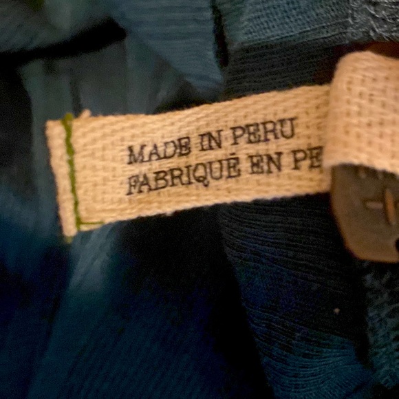 Free People Long Flowy Bohemian Style Turquoise Color Tank Small NWT - Picture 4 of 7